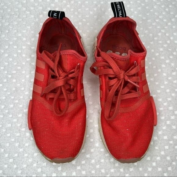 Adidas Women's Running Shoes
Size 7.5 Nomad Trace Scarlet Red Pink - Picture 1 of 6